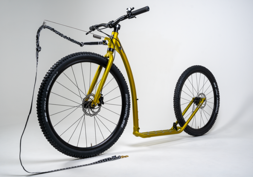 kostka trip max dog footbike